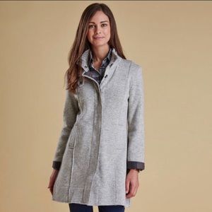 Barbour Millfire Knit Jacket